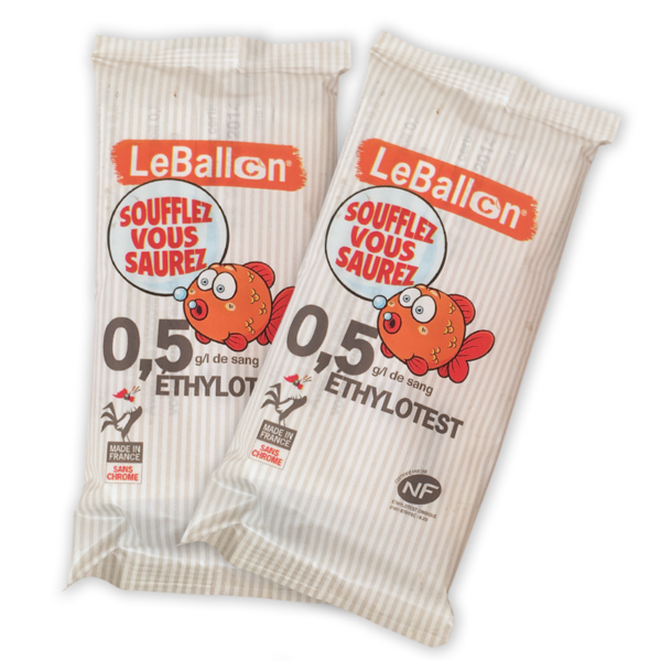 Ethylotests pharmacie